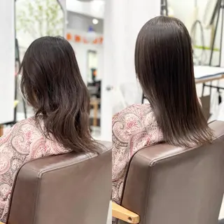 ロング カラー 相武台ショート特化 💐川崎希💐のヘアスタイル