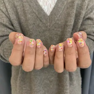 ネイル ELAN) Hasegawaのネイルデザイン