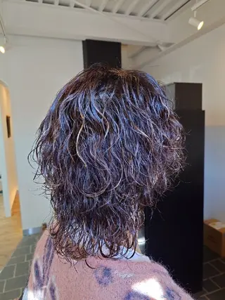 ミディアム 💚池原 愛子💚のヘアスタイル