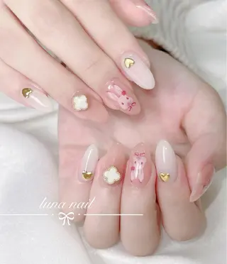 ネイル luna nail ＆eyelashのネイルデザイン
