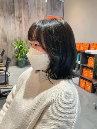 カラー 三好 祐希のヘアスタイル