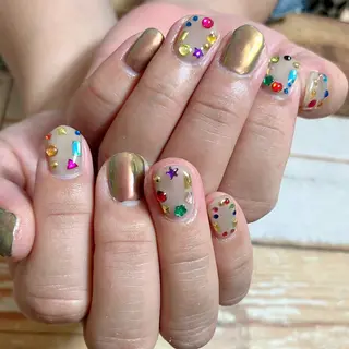 ネイル nail salon mのネイルデザイン