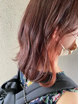 ミディアム カラー サダハルカ |chouetteのヘアスタイル