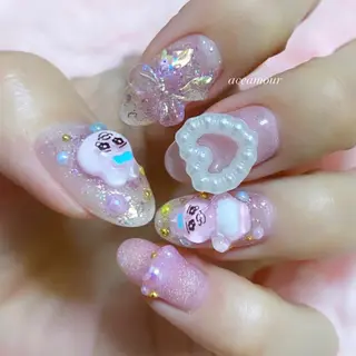 ネイル ネイル/耳つぼ /新ホワイトニングのネイルデザイン