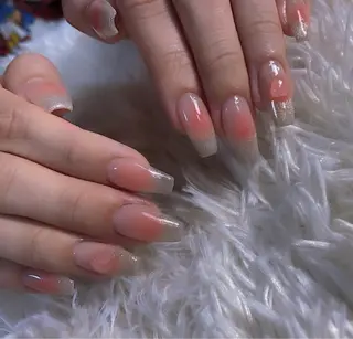 ネイル 高草木 桃香のネイルデザイン