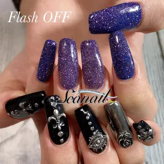 ネイル 小尾 栞のネイルデザイン