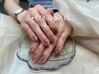 ネイル L·COCO Nail所属・L♡ COCO nailのネイルデザイン