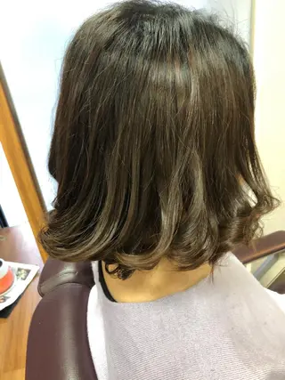 ミディアム ヘアアレンジ 🏝川津瑛二🧖♀ 極上パーマ&カラー⭕のエステ・リラクイメージ