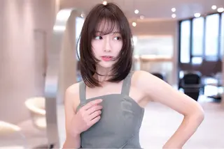 セミロング HAVANA 渋谷所属・🌟似合わせカット HAVANAちひろのヘアスタイル
