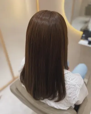 ロング カラー 透明感カラー💜艶髪 sayakaのヘアスタイル