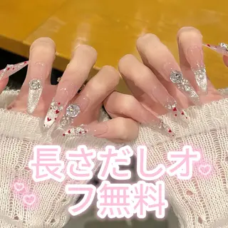 ネイル Nice ✨チップ オフ無料專門店💕のネイルデザイン