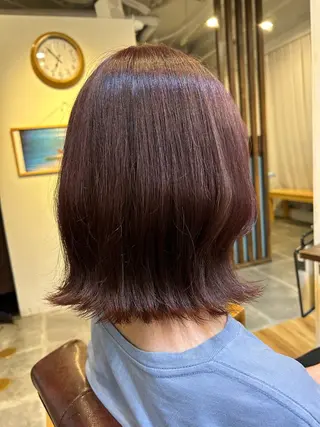 ショート カラー PARU HAIR SALON所属・似合わせ特化美容師 ✂︎PINAのヘアスタイル