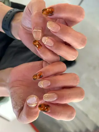 ネイル ArcoIris所属・Arco Iris 告瑠莉のネイルデザイン