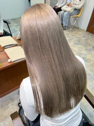 ロング カラー collet矢島 /ブリーチカラーのヘアスタイル