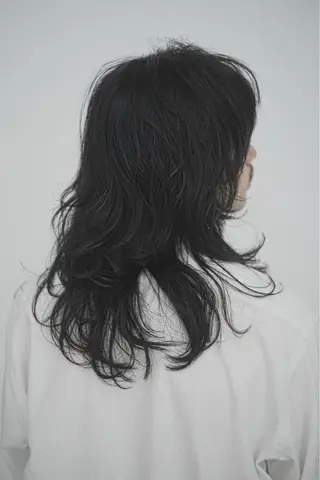 ロング パーマ メンズ t.a.g所属・ジェンダーレス美容師 のたけやんですのヘアスタイル