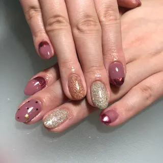 ネイル 山中 あいのネイルデザイン