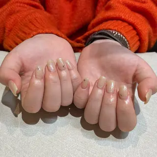 ネイル 米倉 五織のネイルデザイン