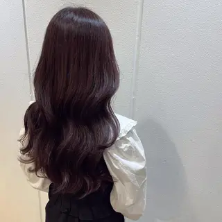 ロング カラー Lolonois梅田 /Okazaki:)のヘアスタイル