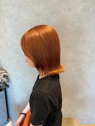 ミディアム カラー 艶カラー 🎀良川琴奈のヘアスタイル