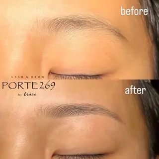 アイブロウ 吉原 果帆のマツエク・マツパデザイン