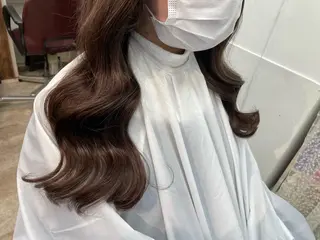 ロング カラー リピート指名no.1 /ruiのヘアスタイル