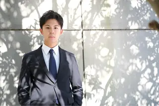 ショート メンズ The Apartment of Solon Citta所属・船橋🔸髪質改善 🔸艶髪カラー/蓮のヘアスタイル