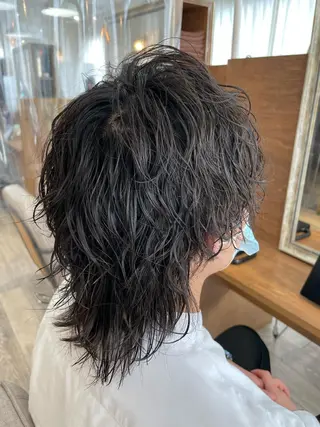 メンズ 髪質改善特化美容師 久万祐人のヘアスタイル