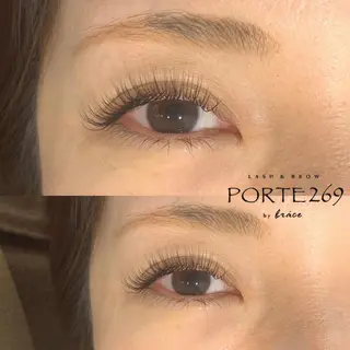 マツエク・マツパ NERU  lash&brow所属・鈴木 音瑠のマツエク・マツパデザイン