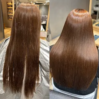 ロング 心斎橋🤍inity KIKOのヘアスタイル