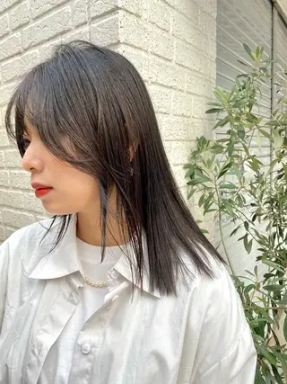 ミディアム カラー アレンジ指名 no.1✨ｈａｋｏのヘアスタイル