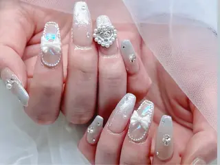 ロング NOA NAILのネイルデザイン