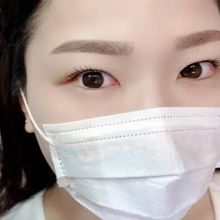 マツエク・マツパ アイブロウ eyelist 🌼 Mahoのマツエク・マツパデザイン