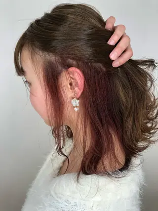 ミディアム カラー aimée/ まつ毛&眉毛サロンのマツエク・マツパデザイン