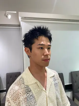 メンズ MEY HAIR CURLYS所属・パーマ /ボブパーマ Rico💜のヘアスタイル