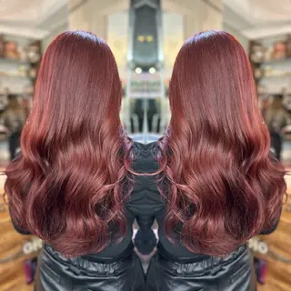 ロング カラー レイヤー/ボブ/ ミニボブ/AOIのヘアスタイル