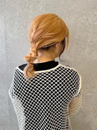 ミディアム 🩰 柔らかいカラー tomomi🌛のヘアスタイル