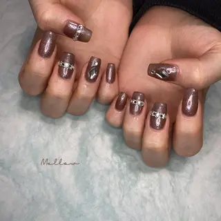 ネイル mayu 𓃠のネイルデザイン