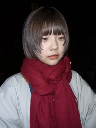 ショート カラー YUUKI🧚🏾 /レイヤーのヘアスタイル