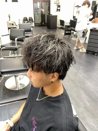 カラー パーマ メンズ ✨ツイスパ特化✨鈴木 遼太のヘアスタイル