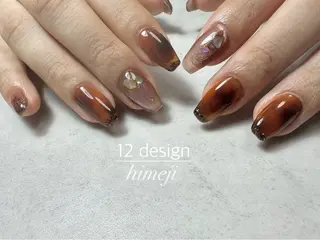 ネイル 12 designのネイルデザイン