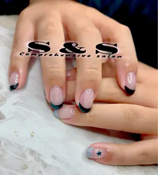 ネイル S&S 村田小百合のネイルデザイン
