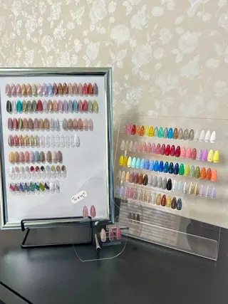 ネイル プライベートサロン nailcoconaのネイルデザイン