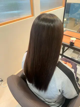 ロング AUBE HAIR elna　仙台東口店 【オーブ ヘアー エルナ】所属・AUBE 浅野のヘアスタイル