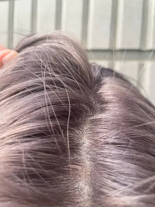 ショート カラー メンズ 野町好花 レイヤー/髪質改善のヘアスタイル