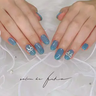 ネイル 🐝TOMO🎀ིྀ 【パラジェル取扱店】のネイルデザイン