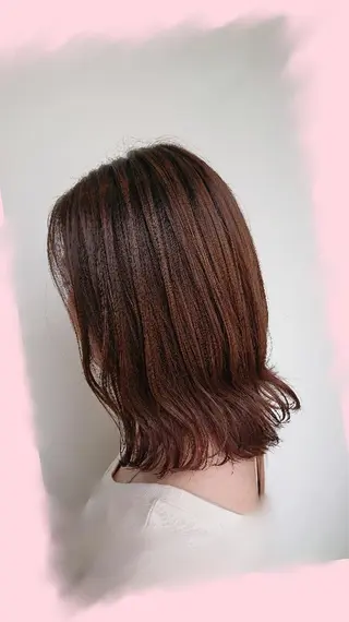 ミディアム 松浦 美和【miwa】のヘアスタイル