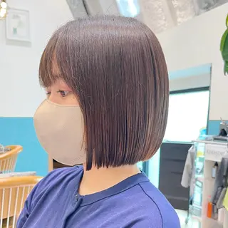 ミディアム エリアNo.1ボブ 💟Nanatsuのヘアスタイル