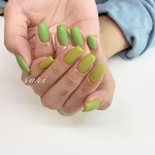 ネイル Toujours nail所属・Toujours / nijinaのネイルデザイン