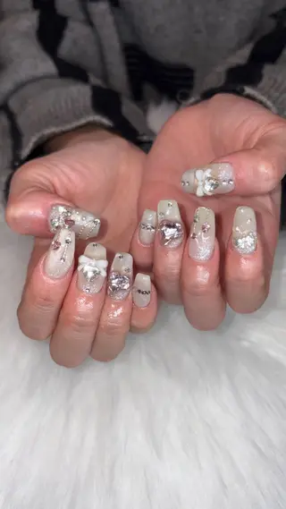 ネイル 👽個性派ネイル🎀 komachiのヘアスタイル