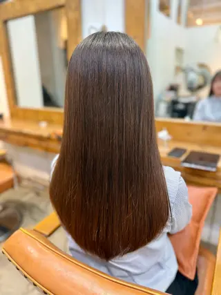 ロング カラー New-LineGINZA所属・ロング/髪質改善✂️ 佐々木大輔のヘアスタイル